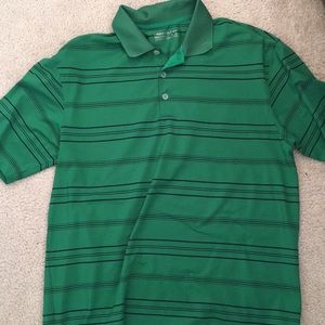 Nike golf shirt size large